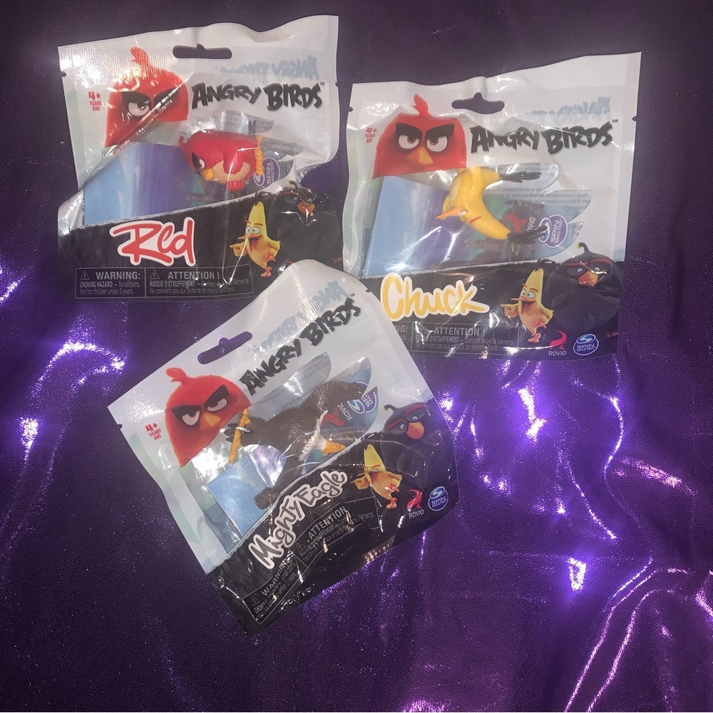 Angry Birds Figure Set